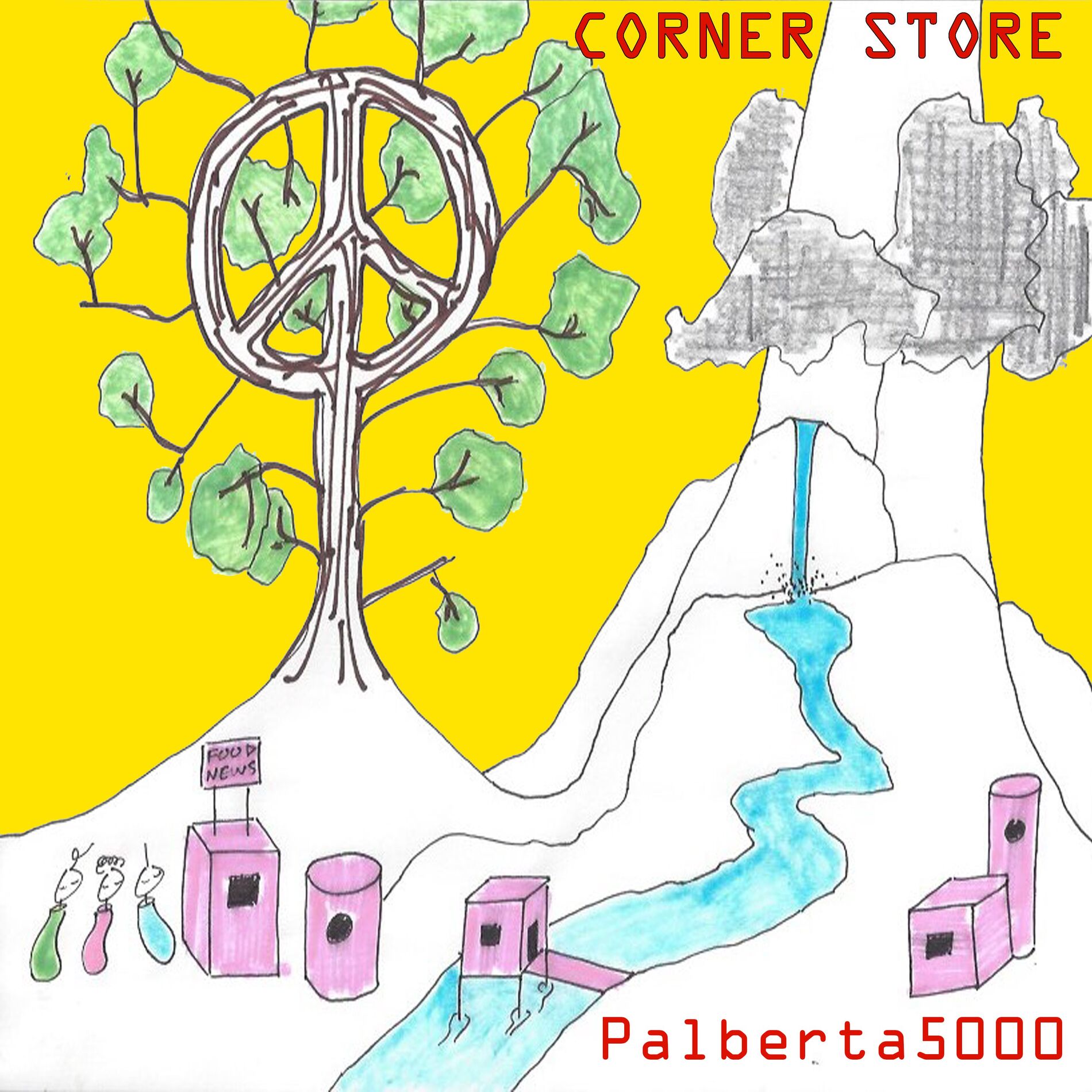 Album cover of Corner Store