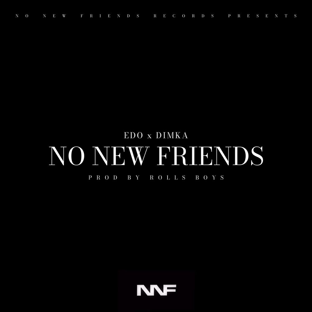Picture of NO NEW FRIENDS