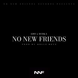 Cover of NO NEW FRIENDS