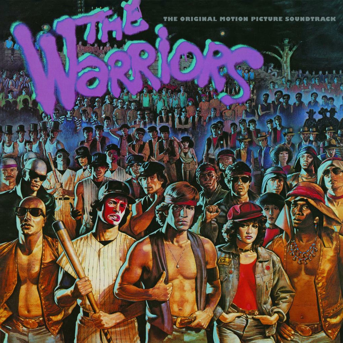 Album cover of The Warriors Original Motion Picture Soundtrack