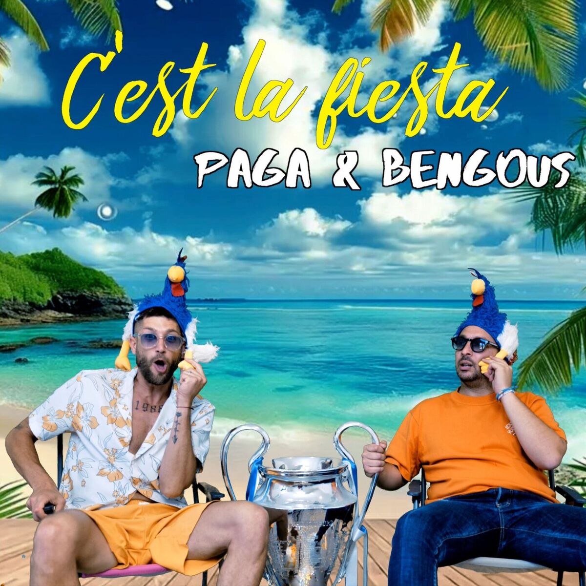 Album cover of C'est la fiesta