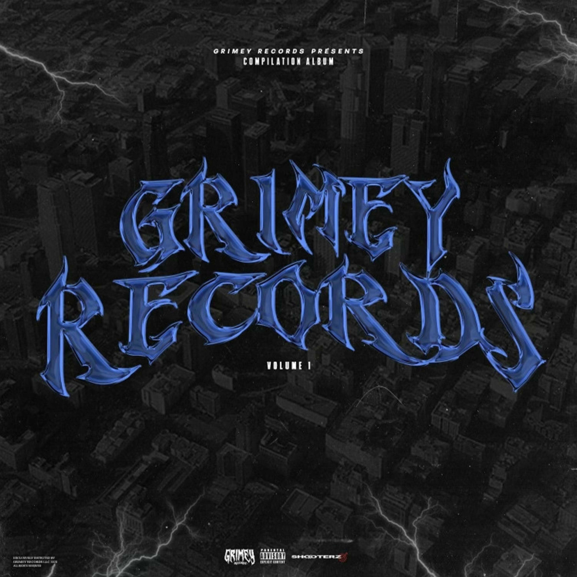 Album cover of Grimey Records, Vol. 1