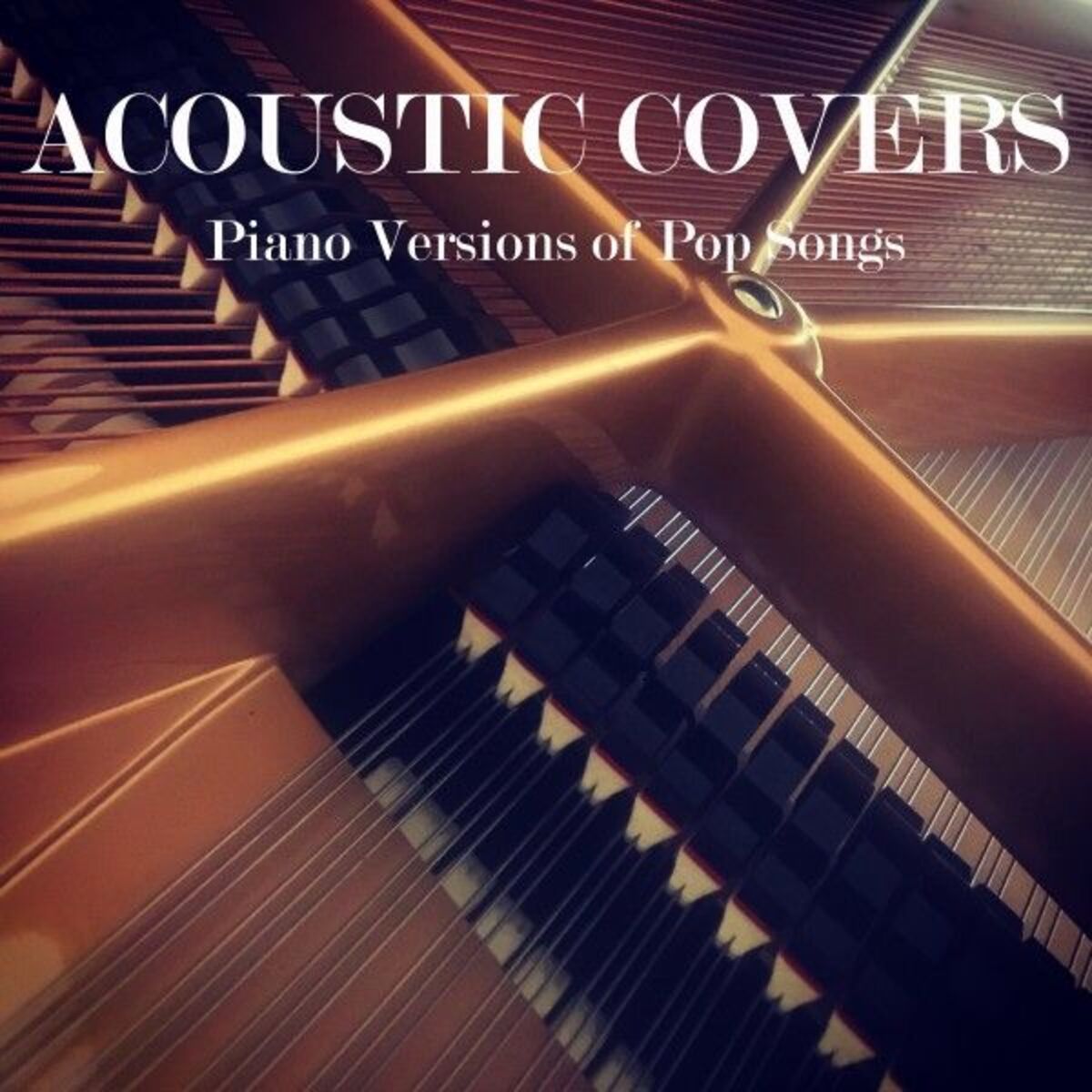 Album cover of Acoustic Covers: Piano Versions of Pop Songs