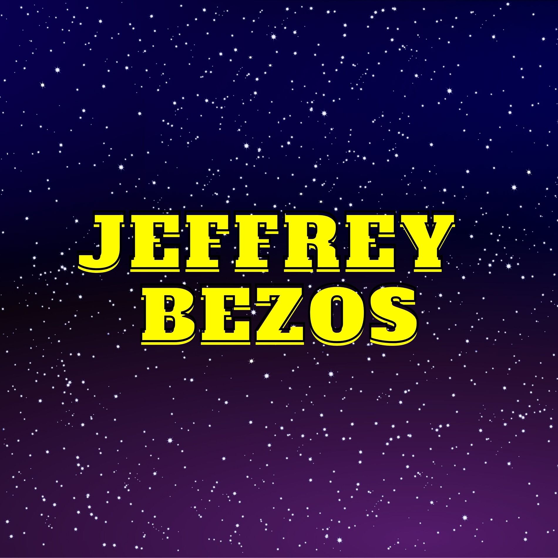 Album cover of Jeffrey Bezos