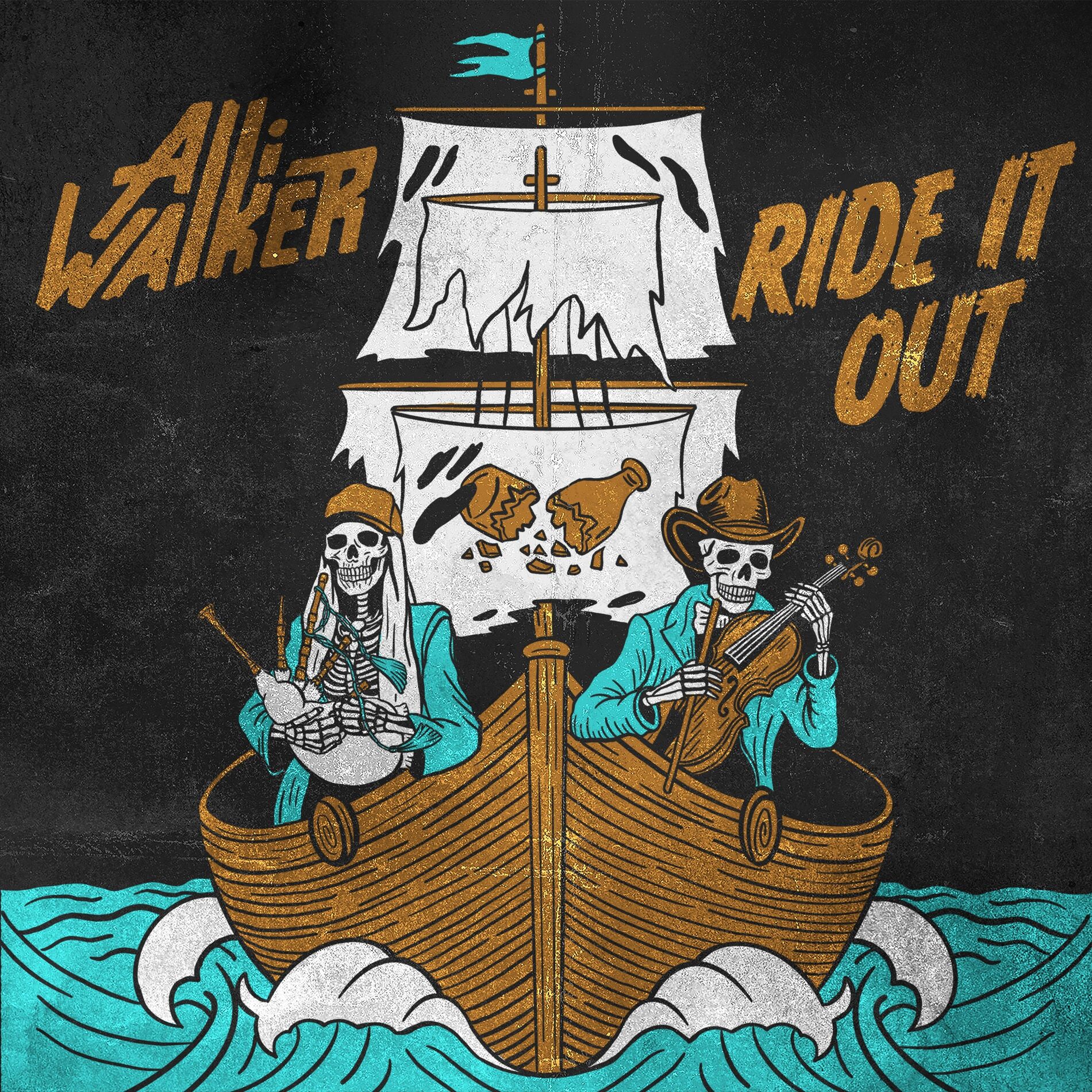 Album cover of Ride It Out