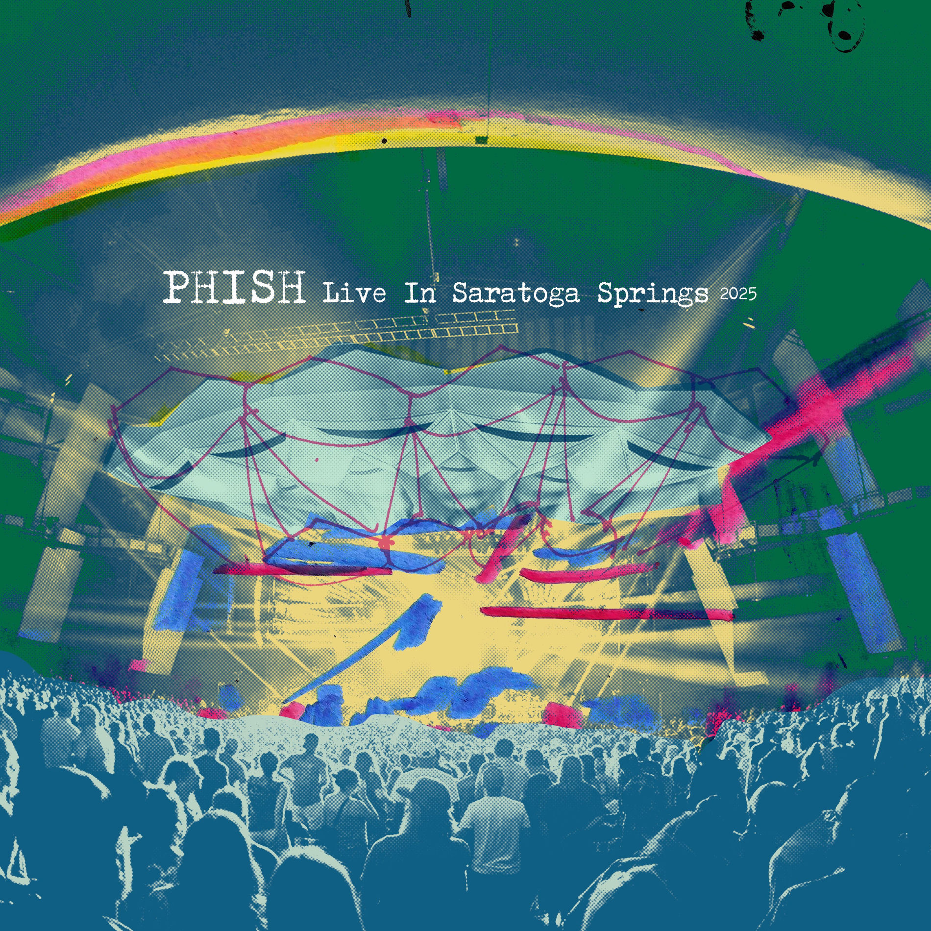Album cover of Phish: Live In Saratoga Springs 2025 (Live)