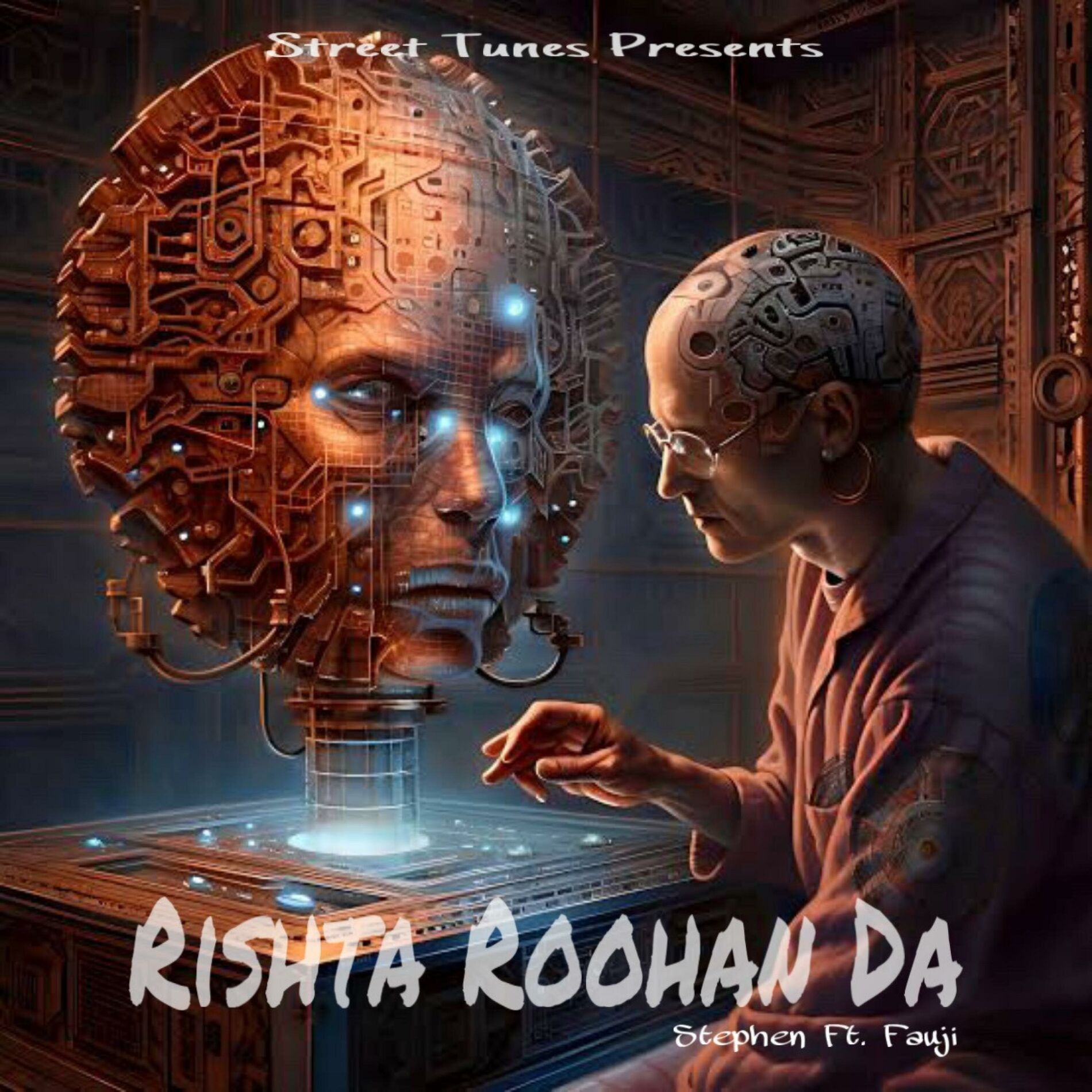 Album cover of Rishta Roohan Da (feat. Stephen & Fauji)