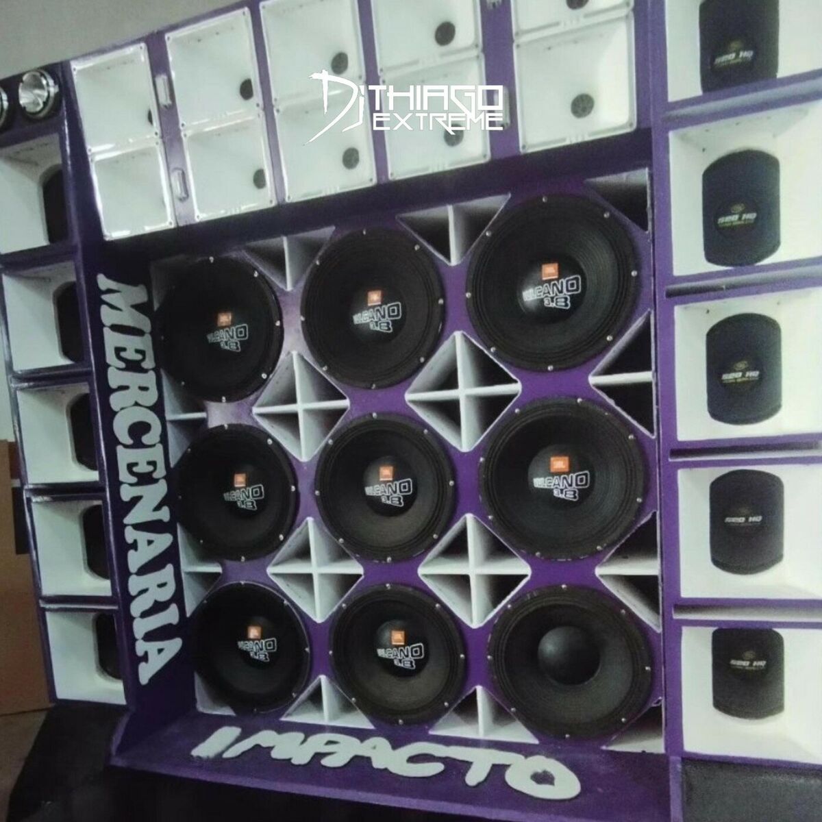 Album cover of Impacto Som Viçosa (Tocar no 62)