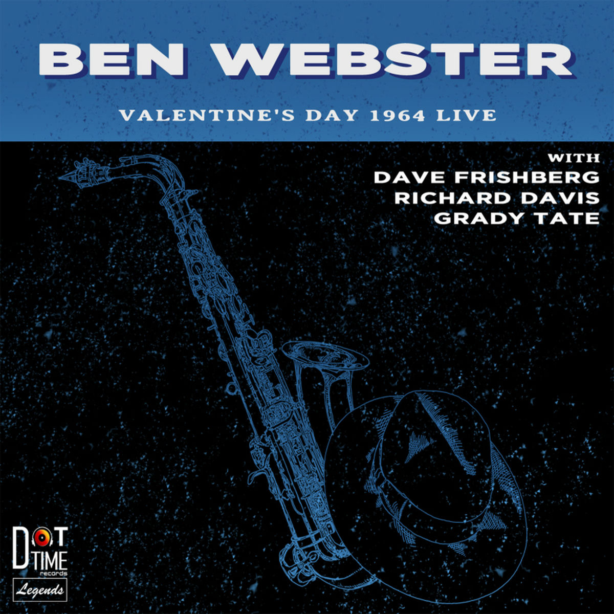 Album cover of Valentines Day 1964 Live!