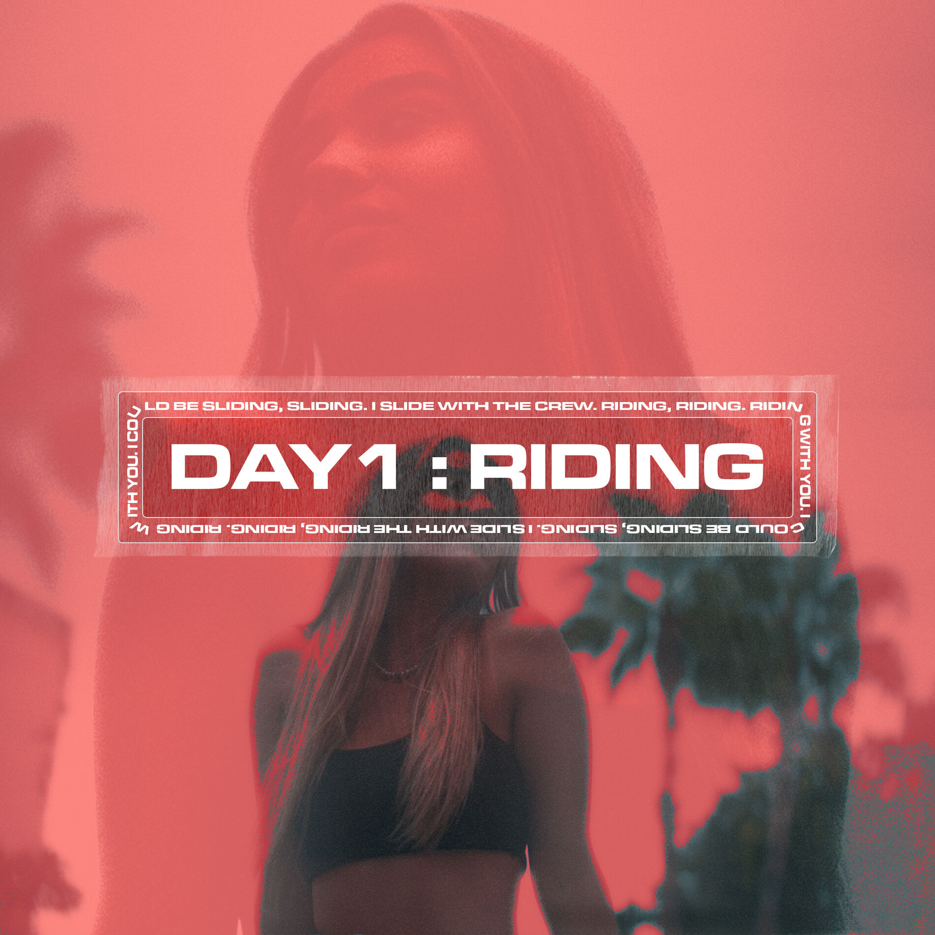 Album cover of Riding