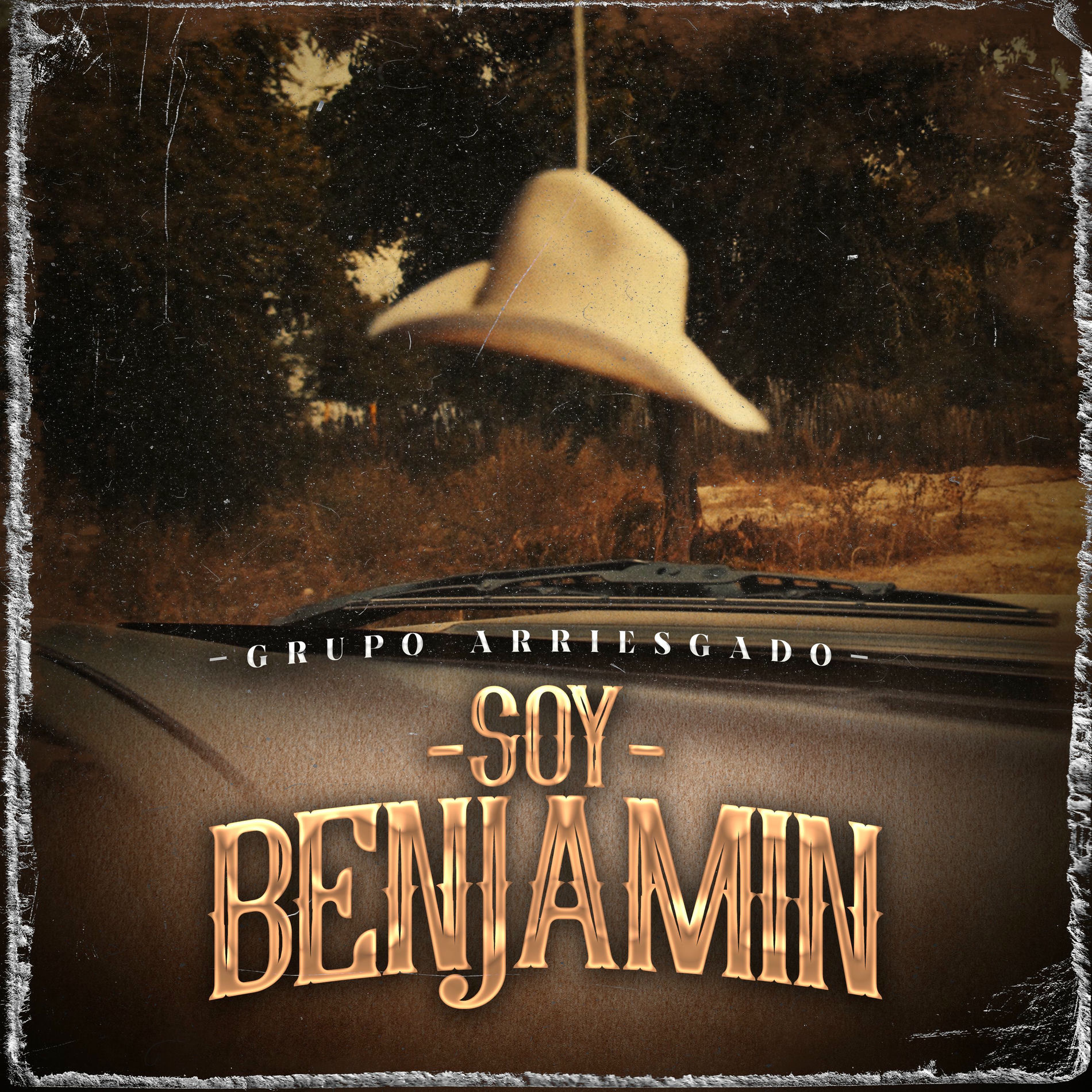 Album cover of Soy Benjamín