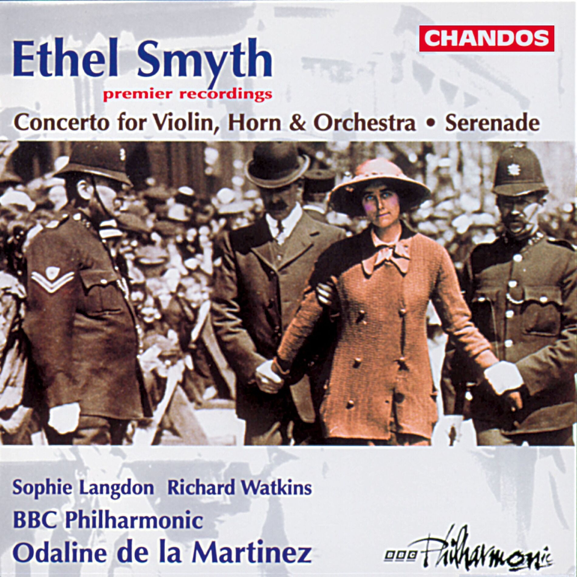 Album cover of Smyth: Orchestral Works