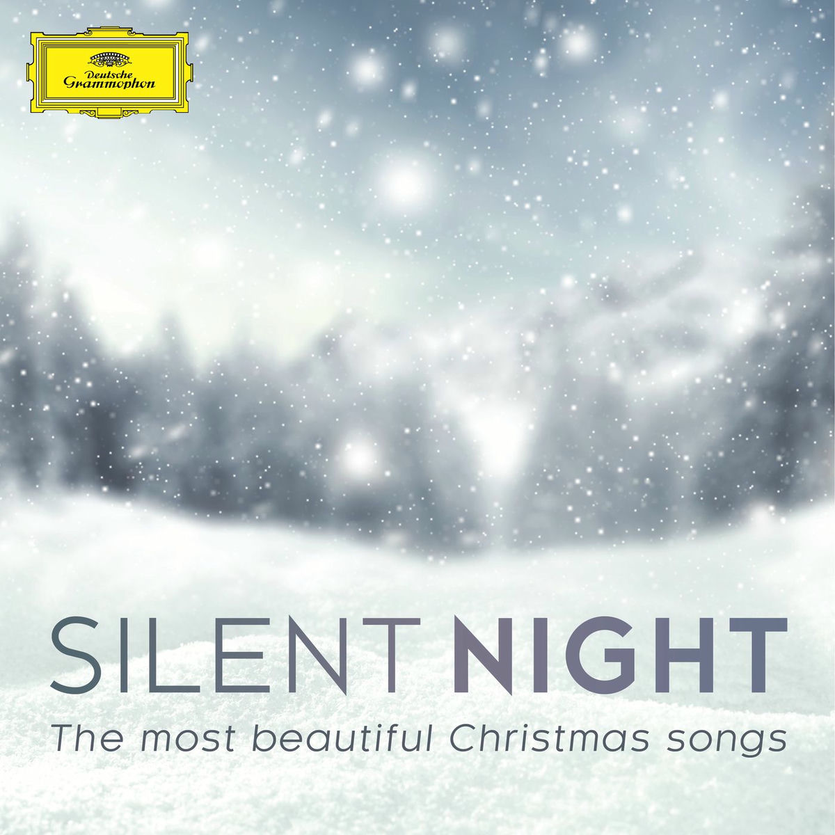 Album cover of Silent Night - The Most Beautiful Christmas Songs