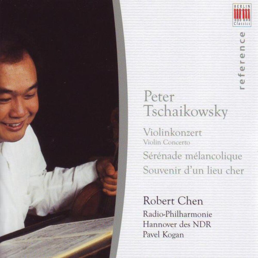 Picture of Tchaikovsky: Violin Concerto, Sérénade Mélancholique & Souvenir d'un Lieu Cher