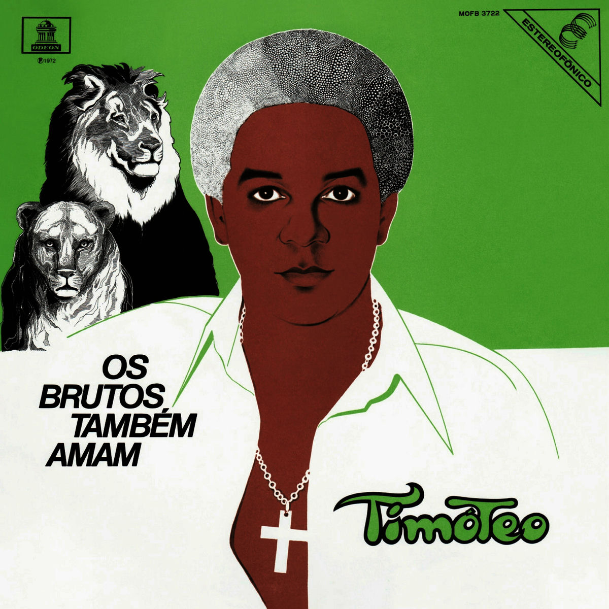 Album cover of Os Brutos Também Amam
