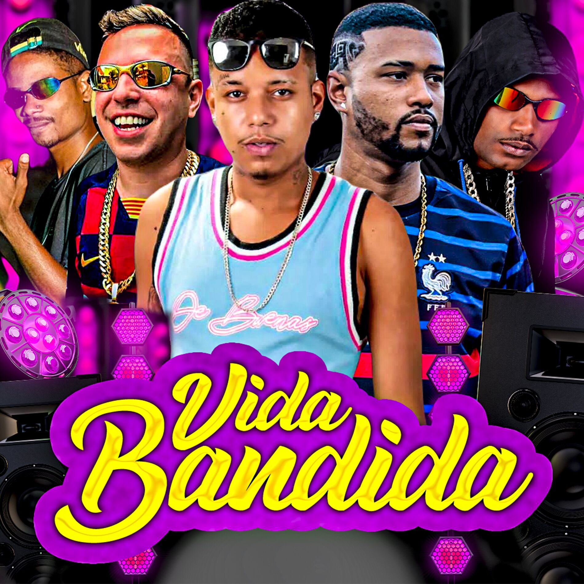 Album cover of Vida Bandida