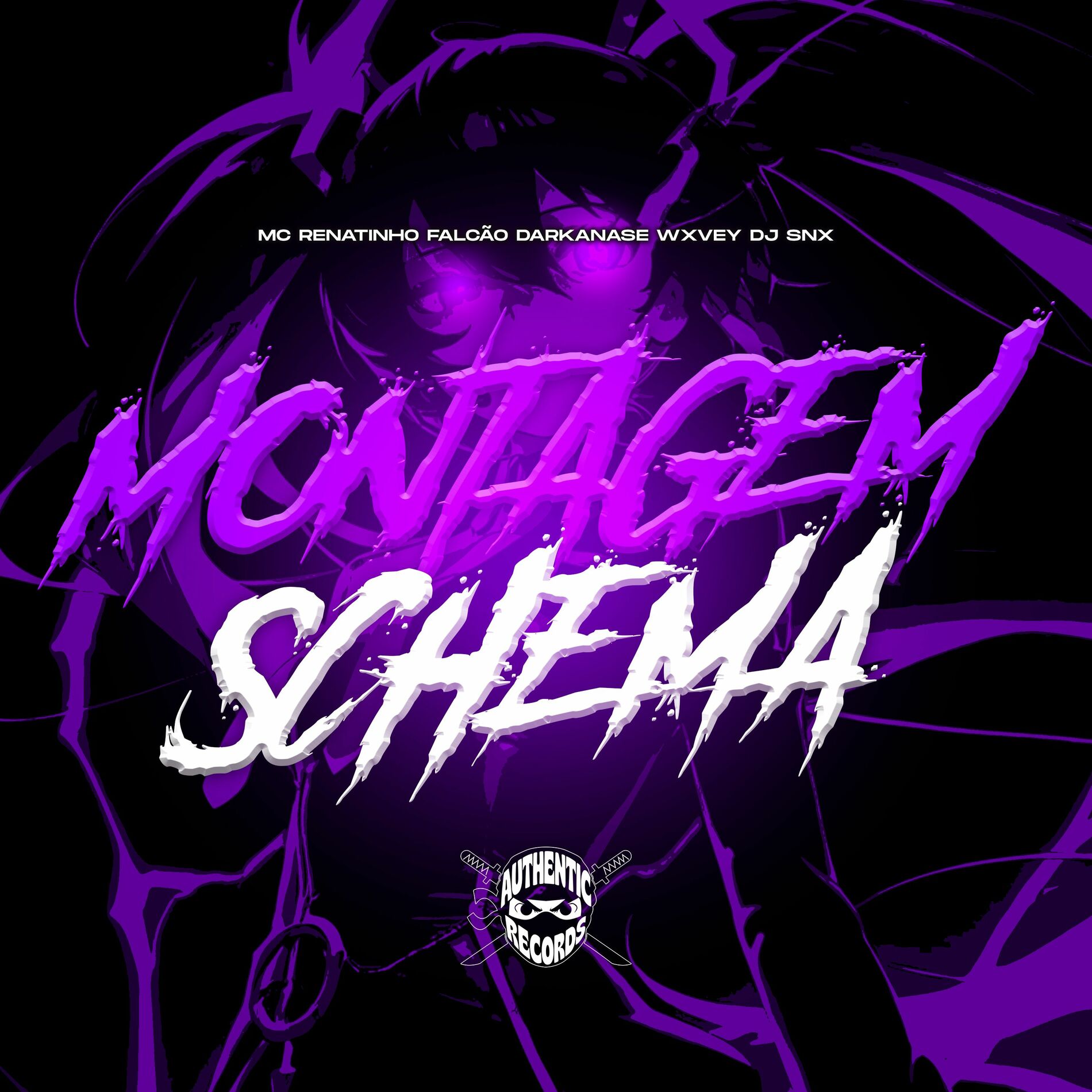 Album cover of Montagem Schema