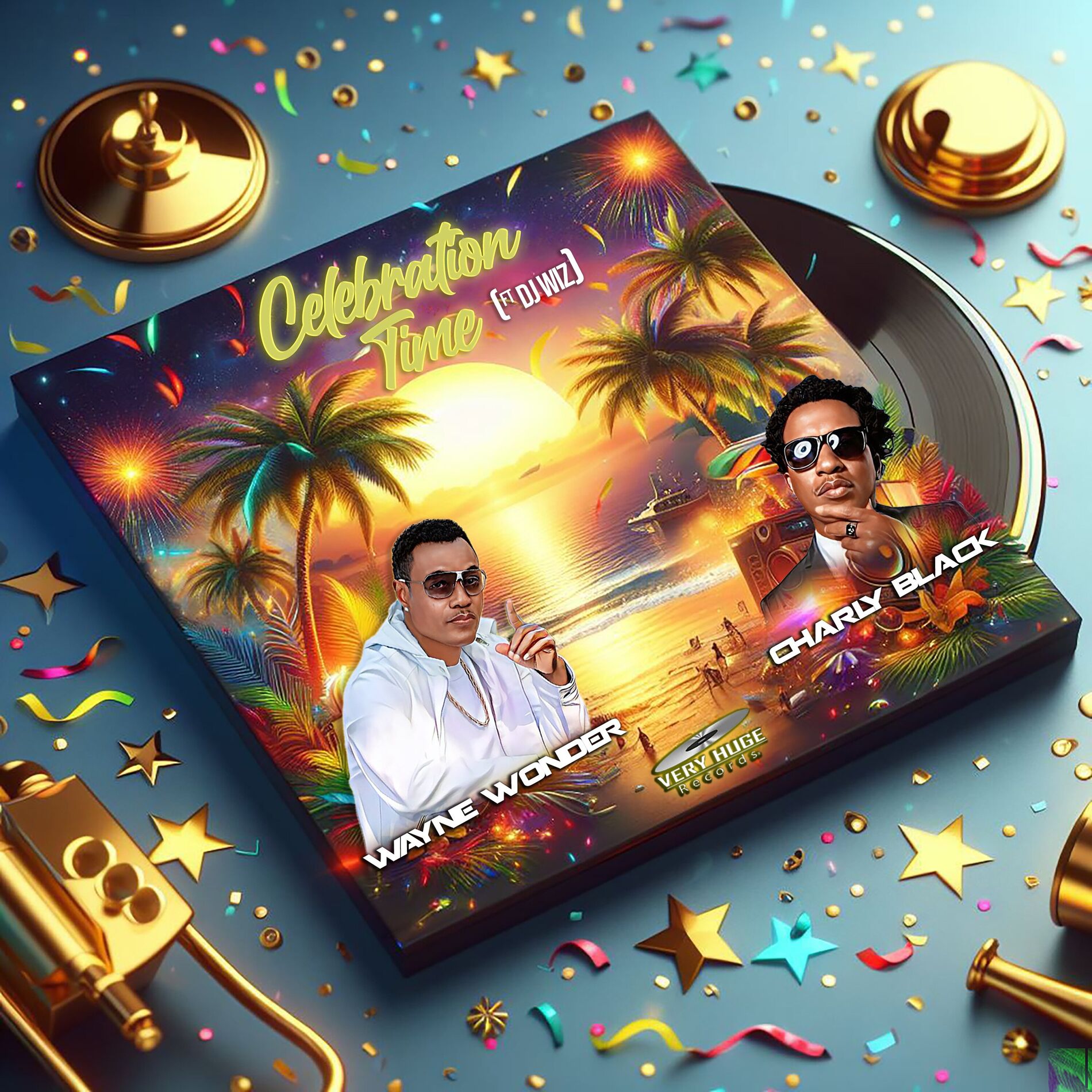 Album cover of Celebration Time