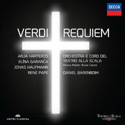 Cover of Verdi: Requiem (Live In Milan / 2012)