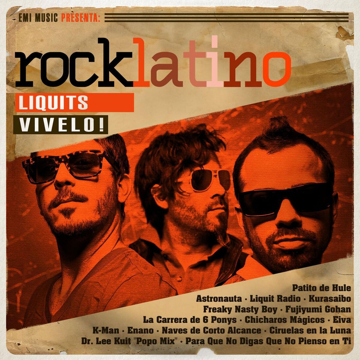 Album cover of Rock Latino - Vívelo