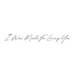 Cover of I Was Made For Loving You