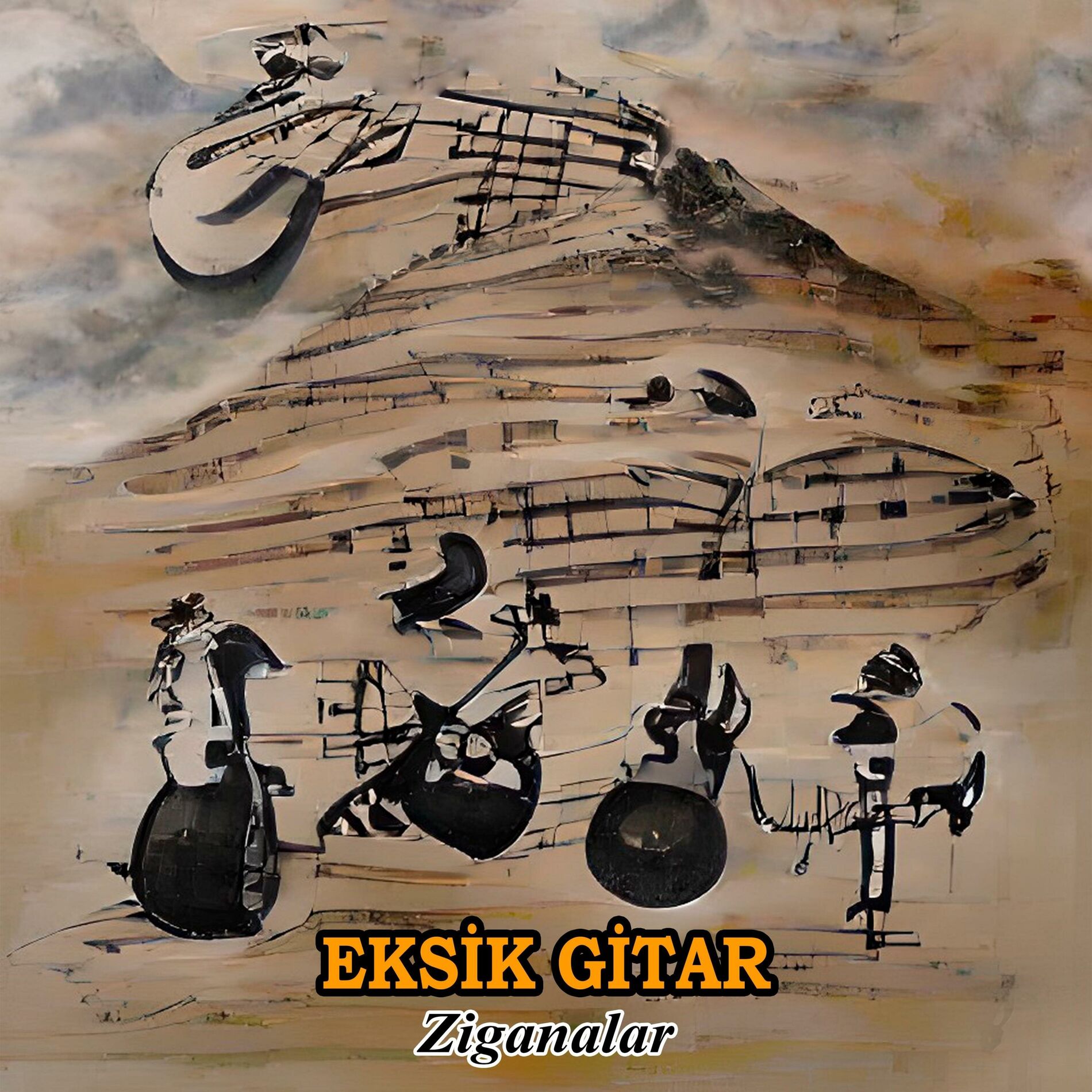 Album cover of Ziganalar (feat. Metin Kemal Kahraman)