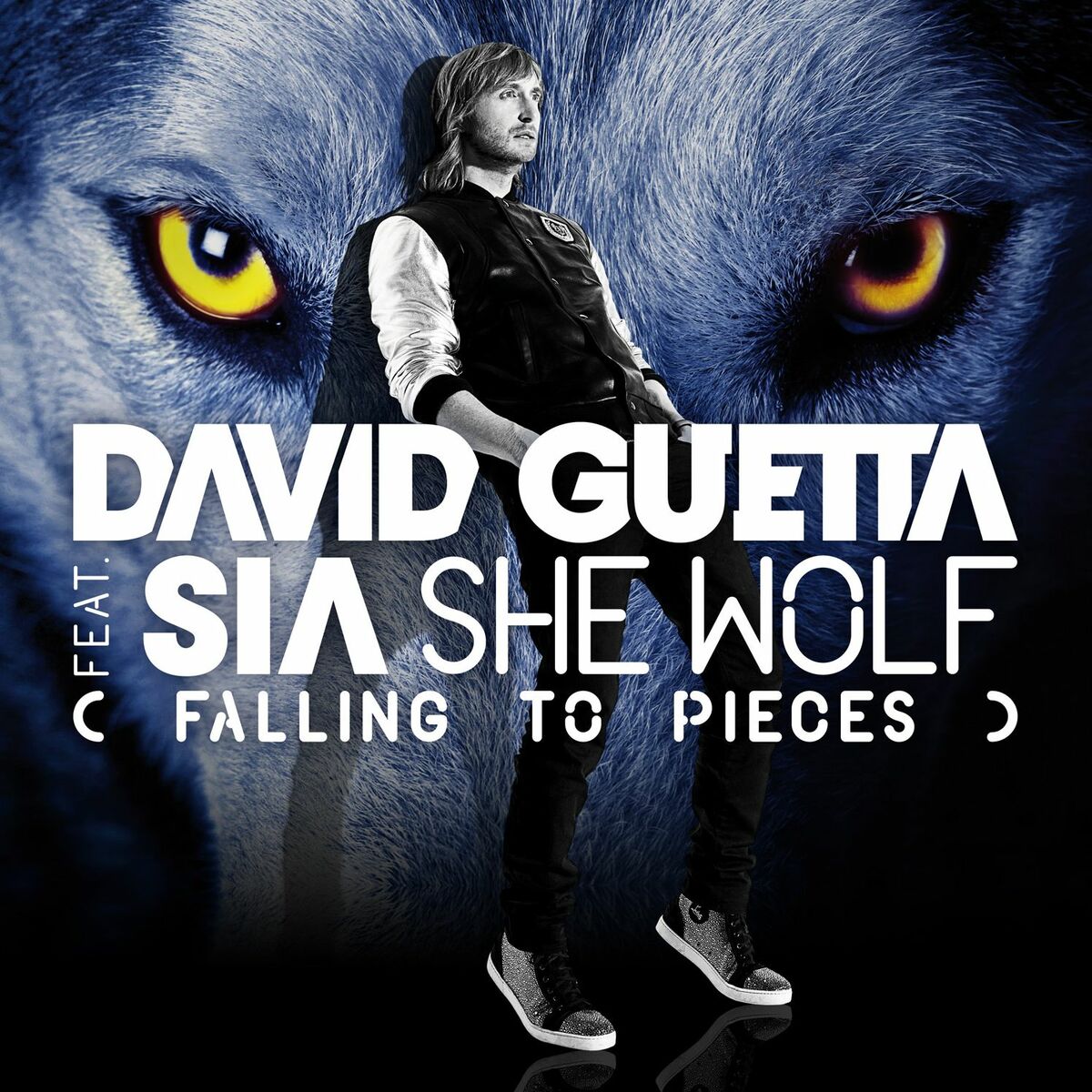 Album cover of She Wolf (Falling to Pieces) [feat. Sia]
