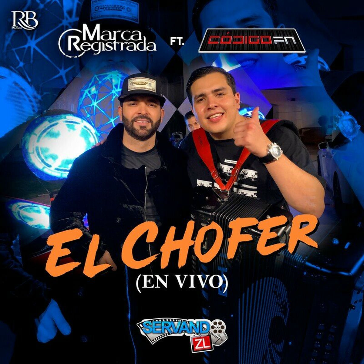 Album cover of El Chofer (En Vivo)