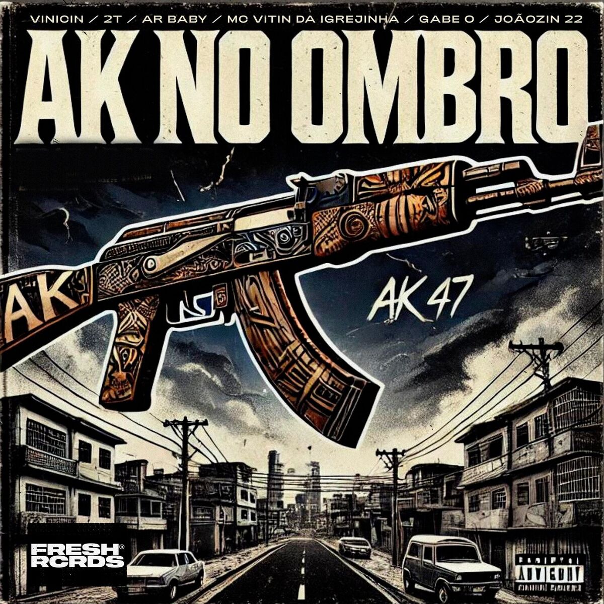 Album cover of AK no Ombro