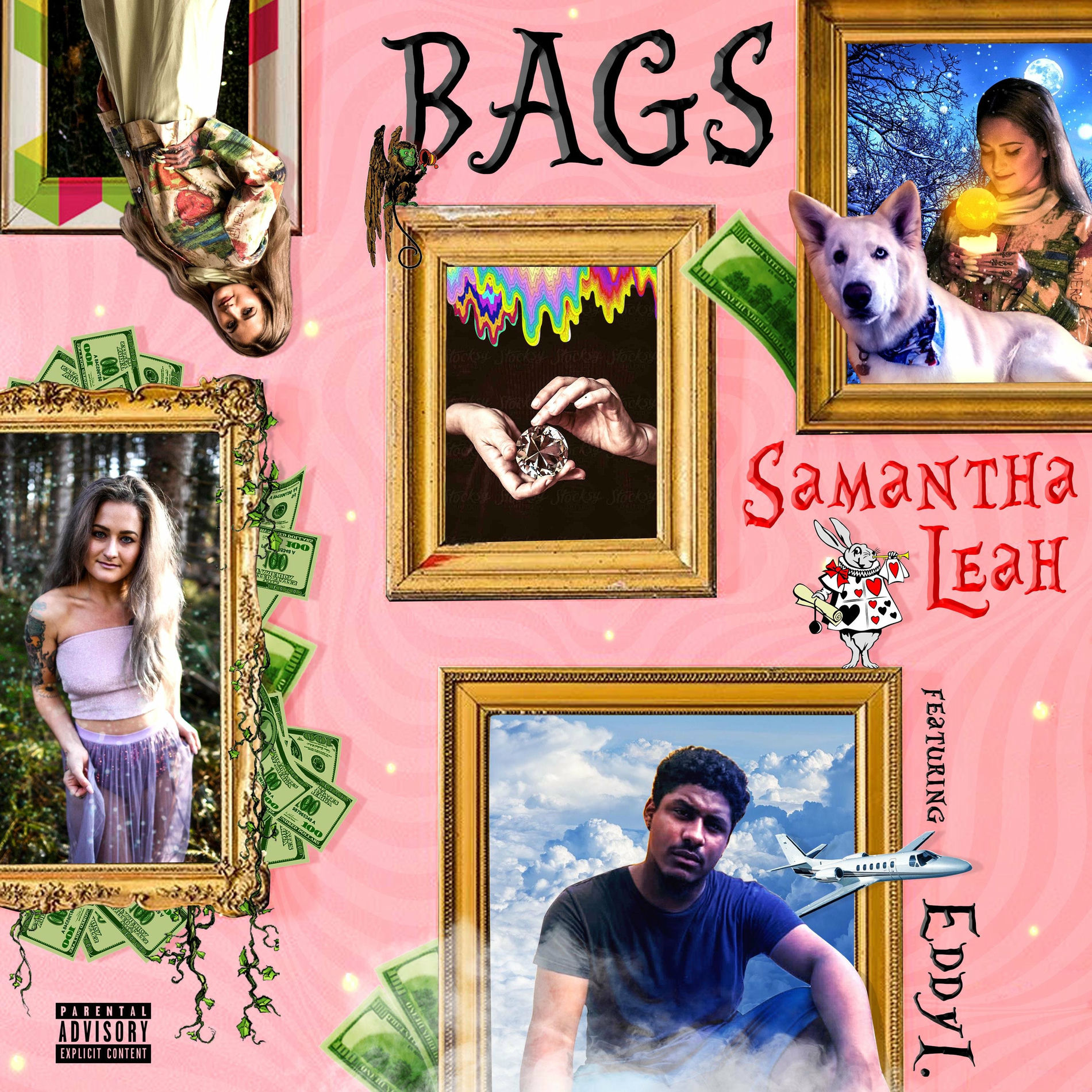 Album cover of BAGS (feat. Eddy I.)
