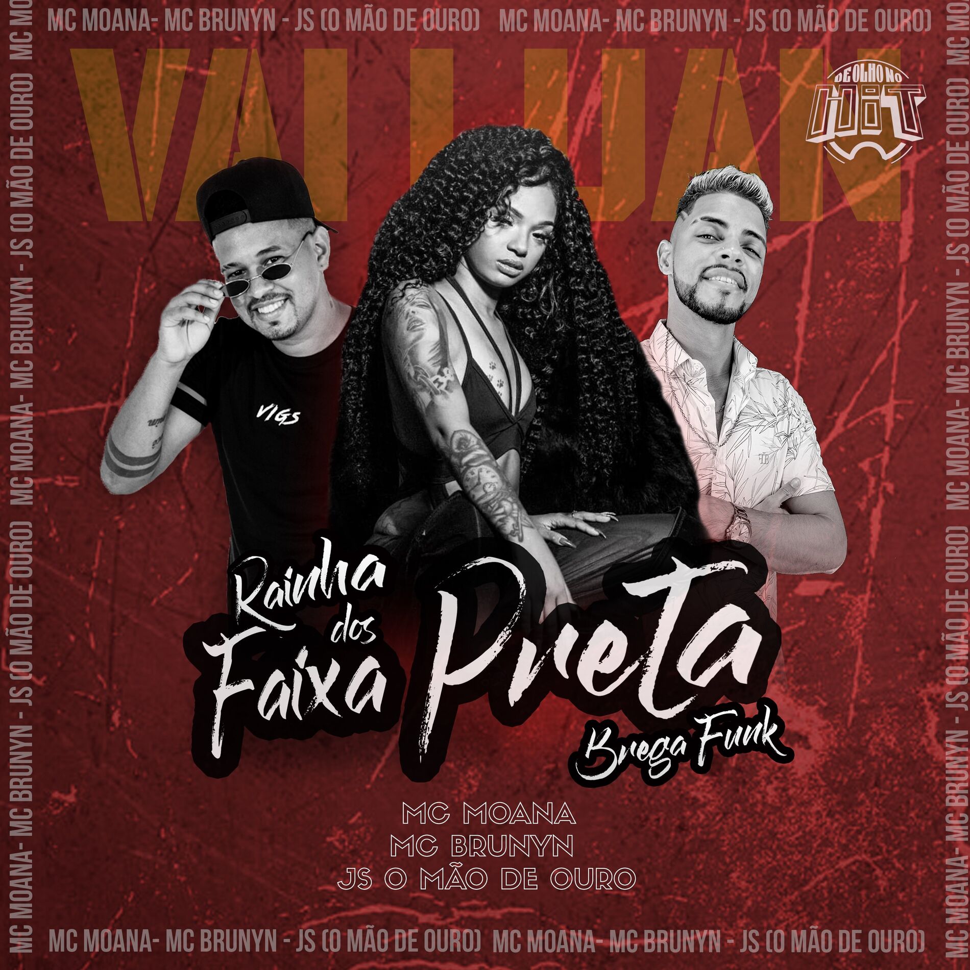 Album cover of Vai Luan, Rainha dos Faixa Preta (Brega Funk Remix)