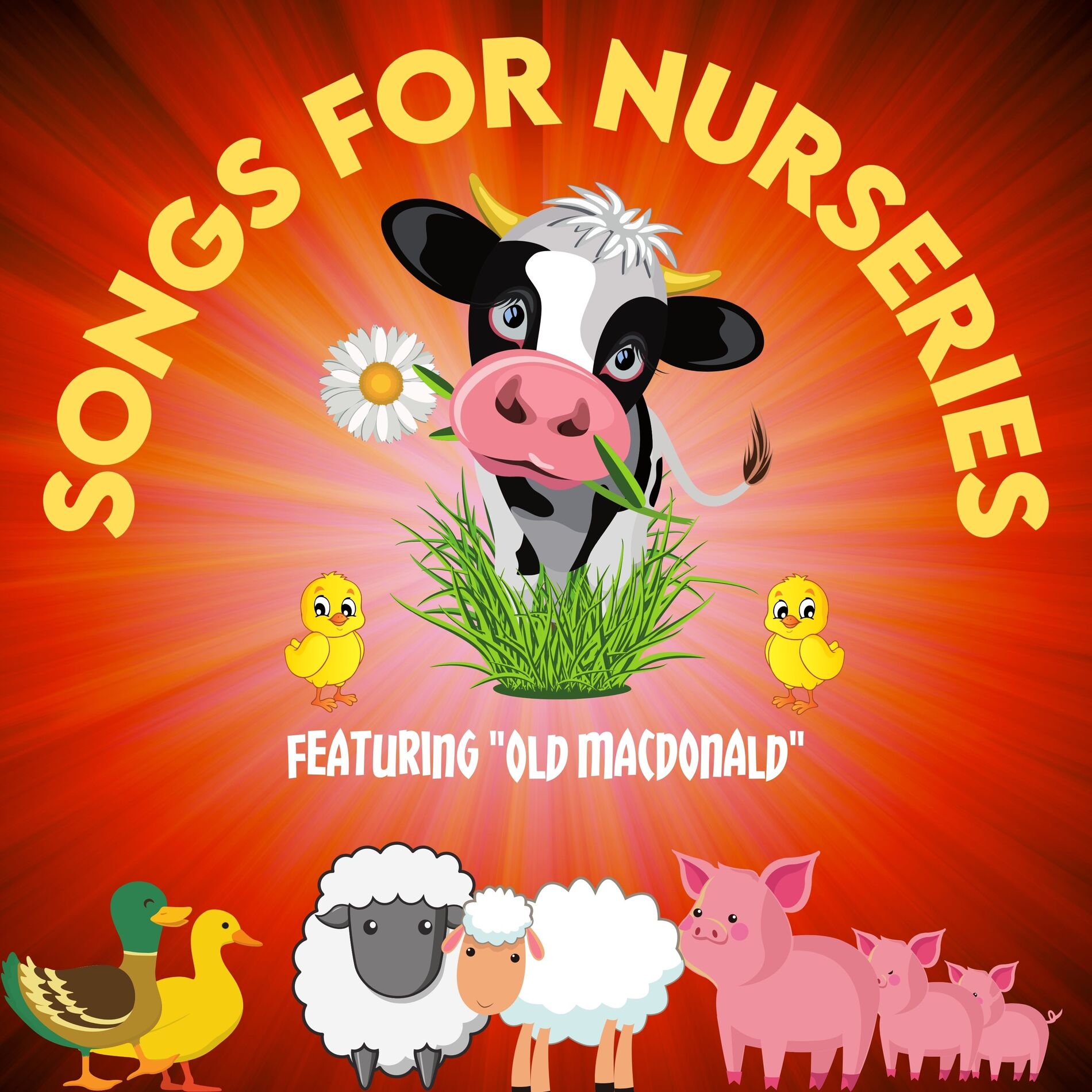 Album cover of Songs For Nurseries - Featuring 