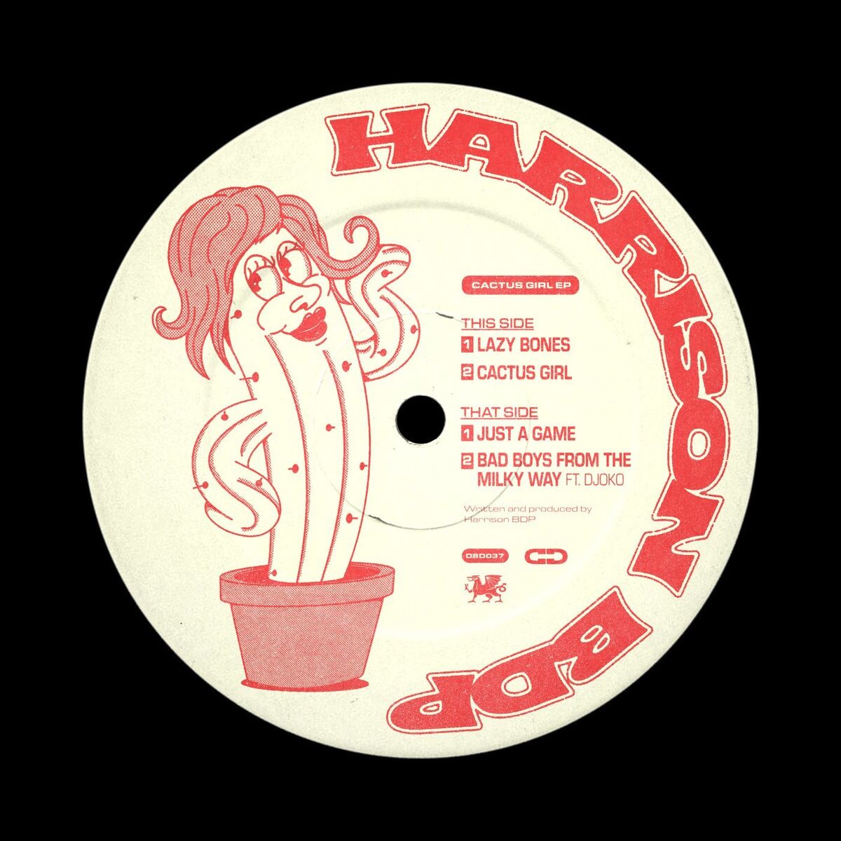 Album cover of Cactus Girl EP