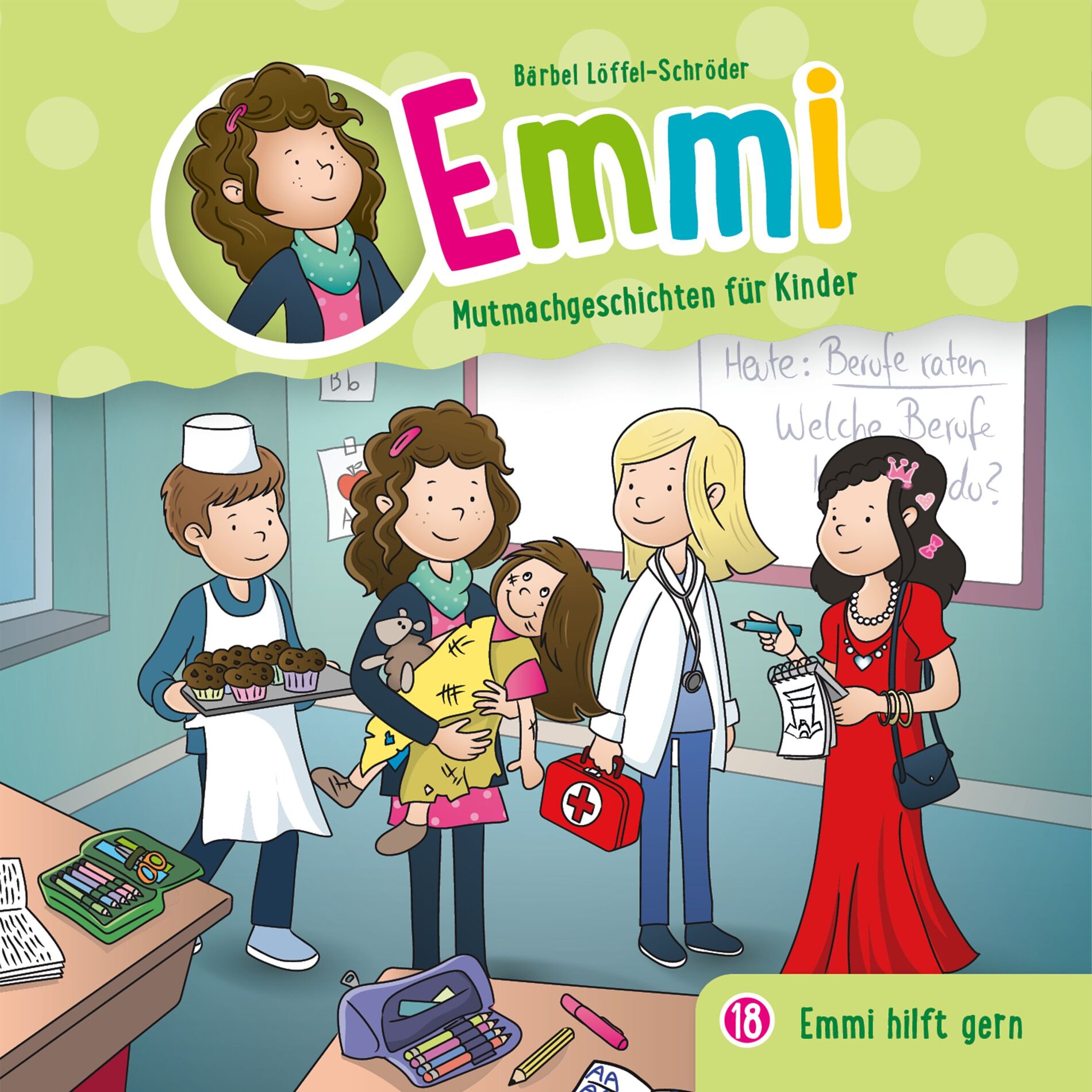 Album cover of 18: Emmi hilft gern