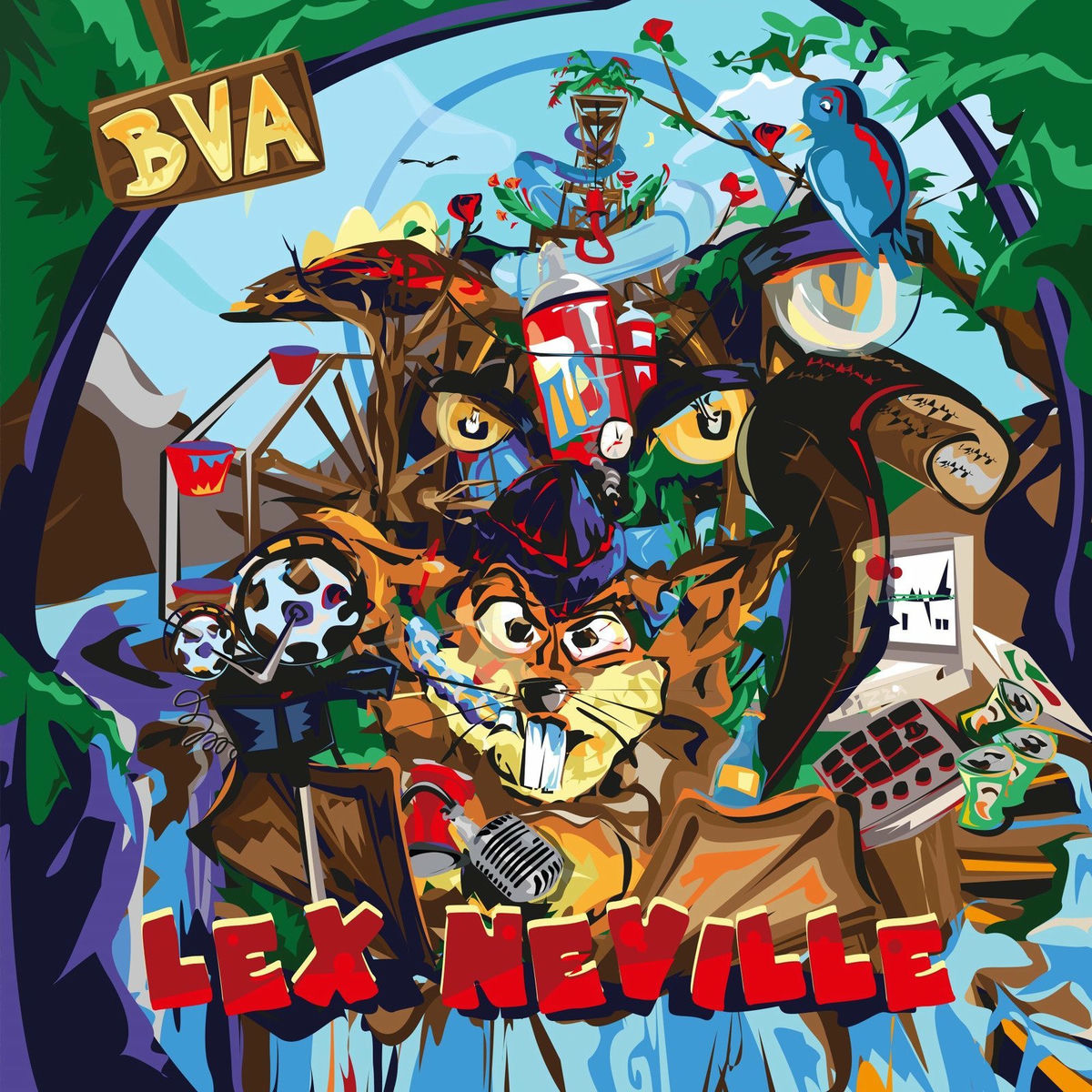 Album cover of Lex Neville