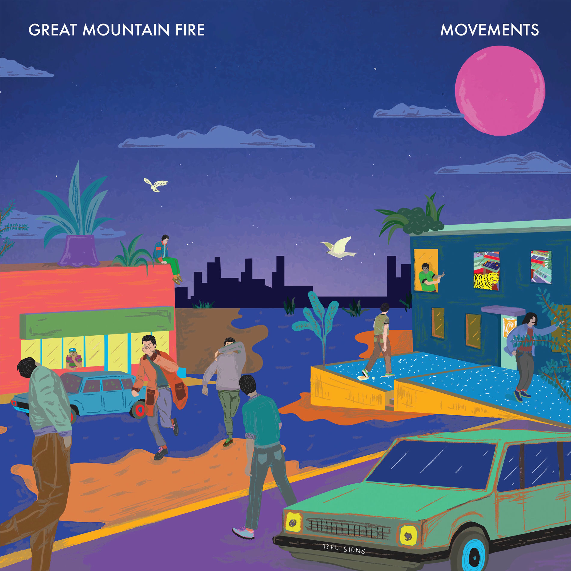 Album cover of Movements