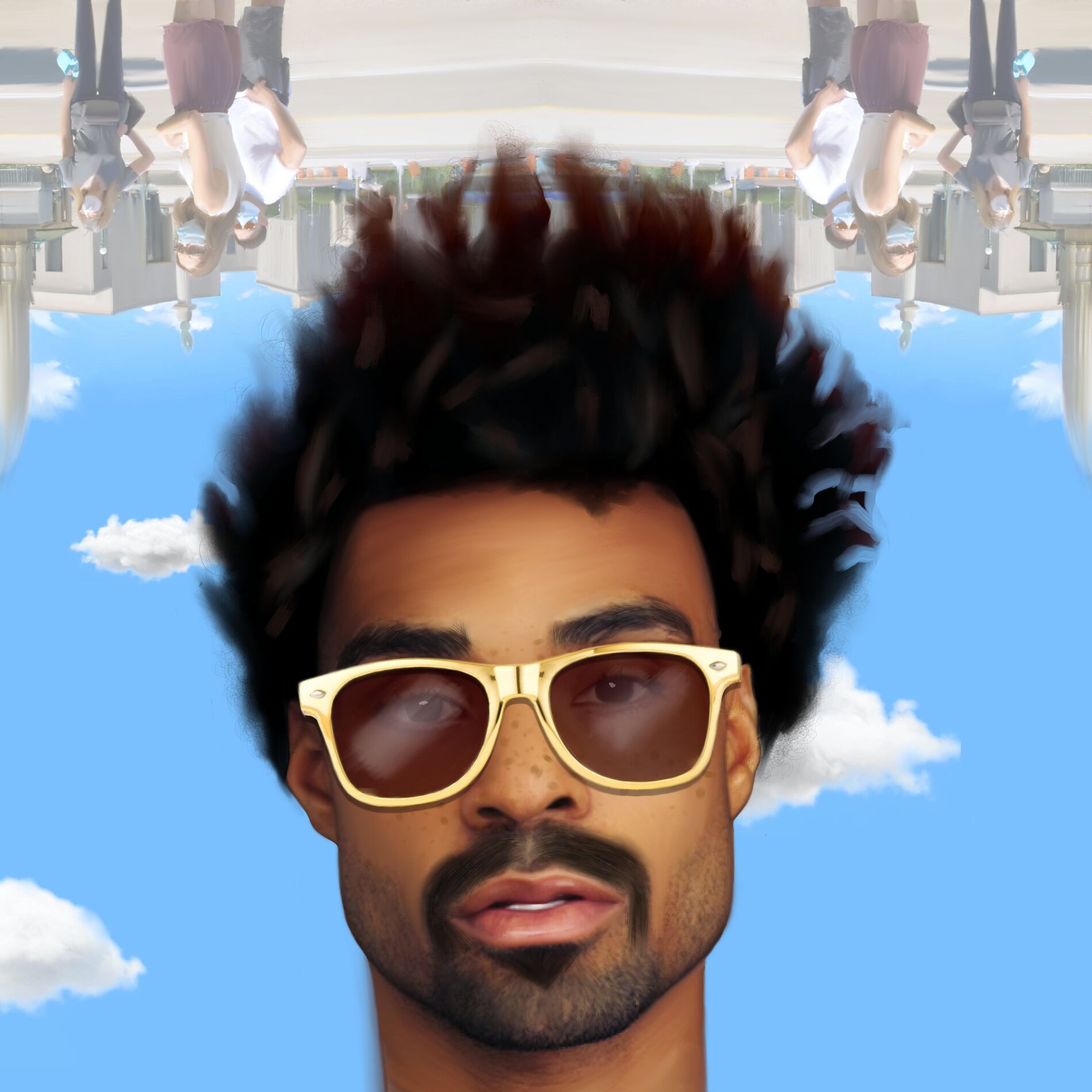 Album cover of Comin' Outta The Rain