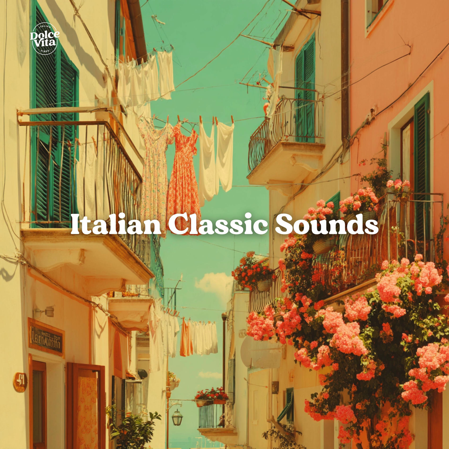 Album cover of Italian Classic Sounds