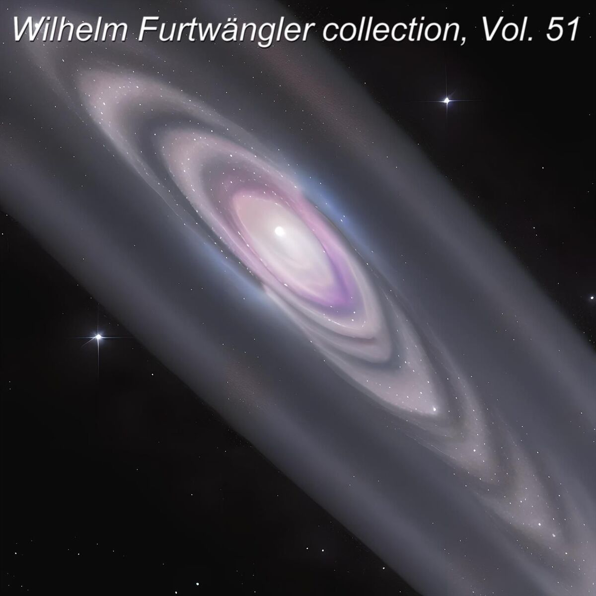 Album cover of Wilhelm Furtwängler collection, Vol. 51