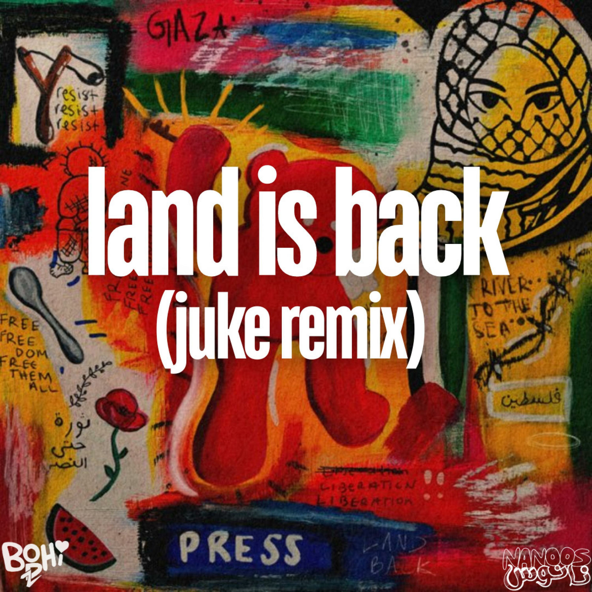 Album cover of Land is Back (feat. Workrate & Bodhi Z) [Juke Remix]