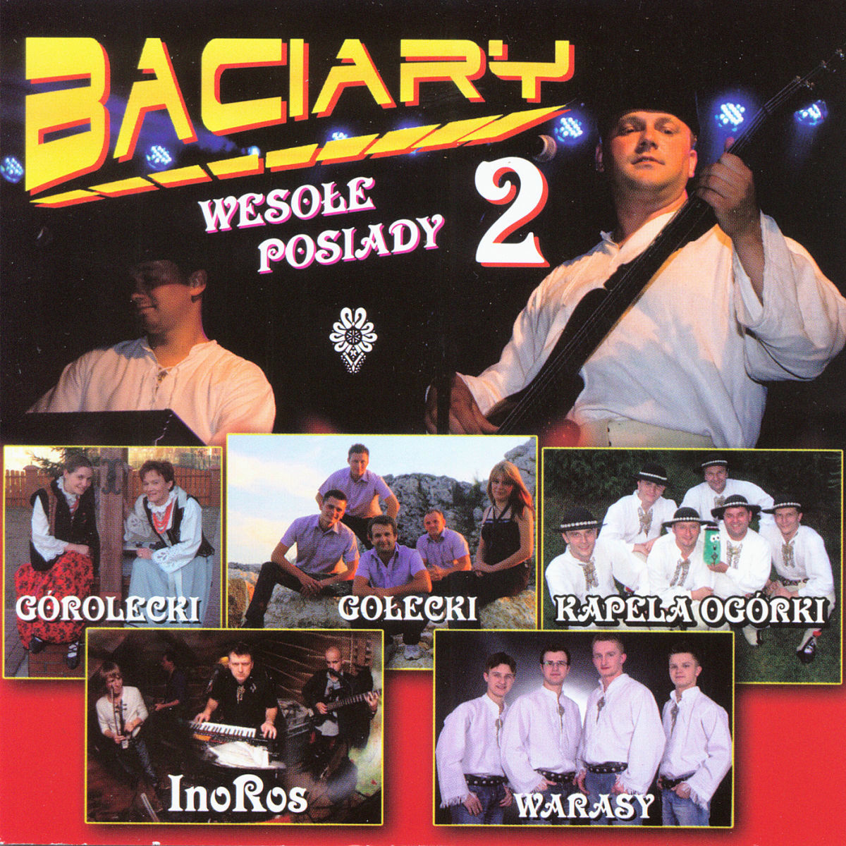 Album cover of Wesole Posiady 2 (Highlanders Music from Poland)