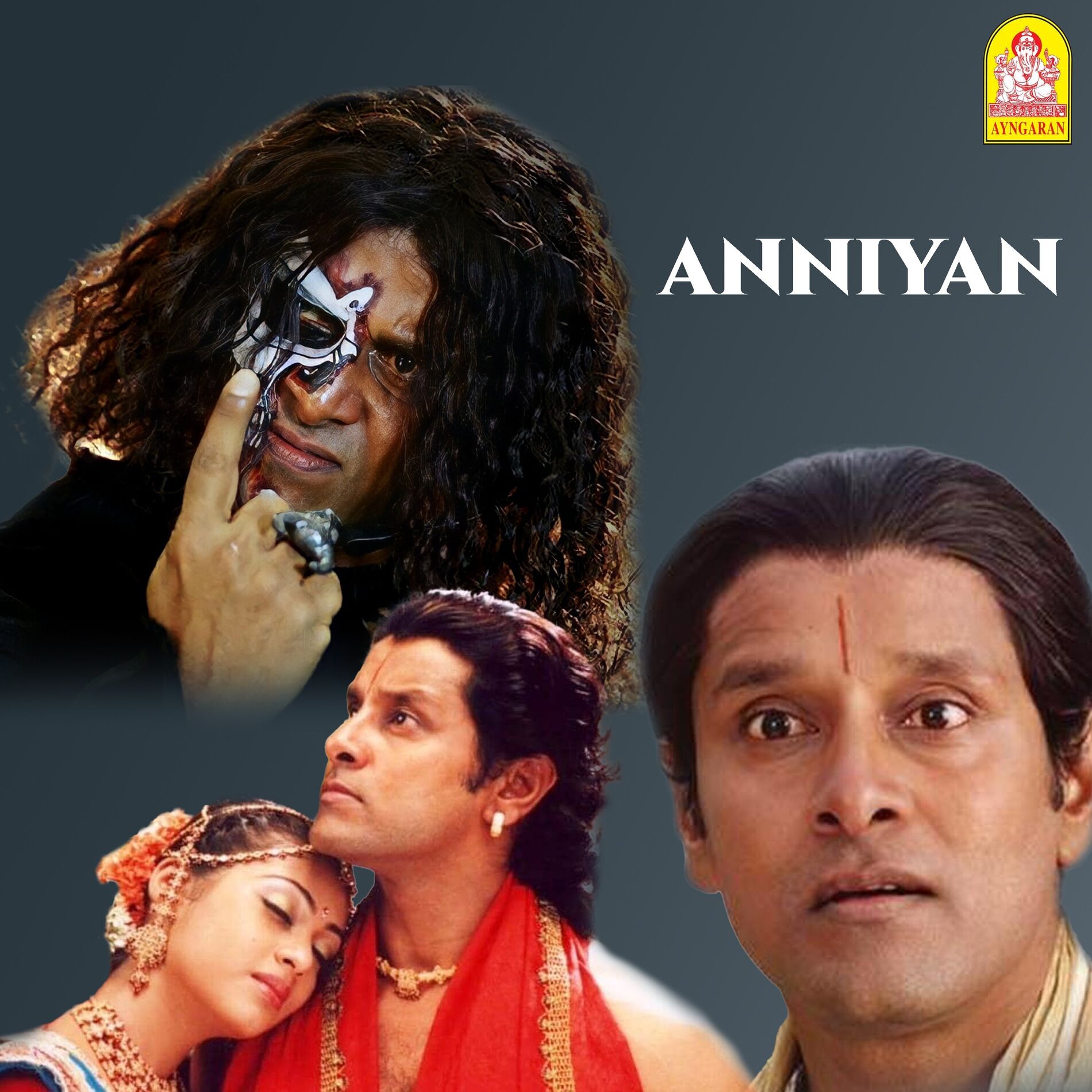 Album cover of Anniyan (Original Motion Picture Soundtrack)