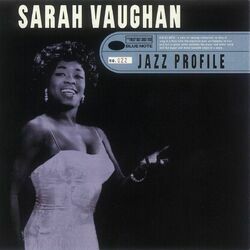 Cover of Jazz Profile: Sarah Vaughan