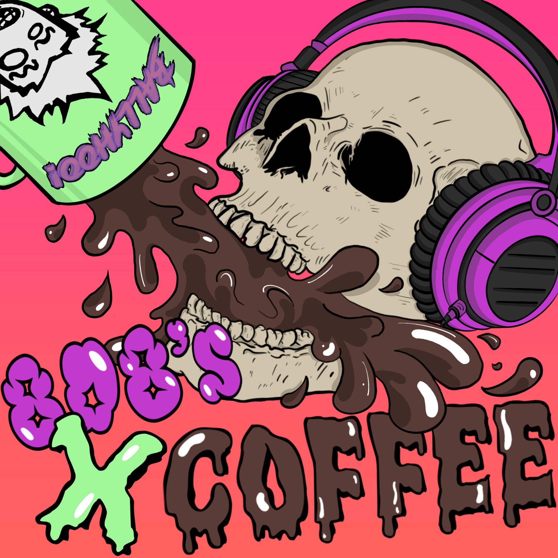 Album cover of 808's x Coffee
