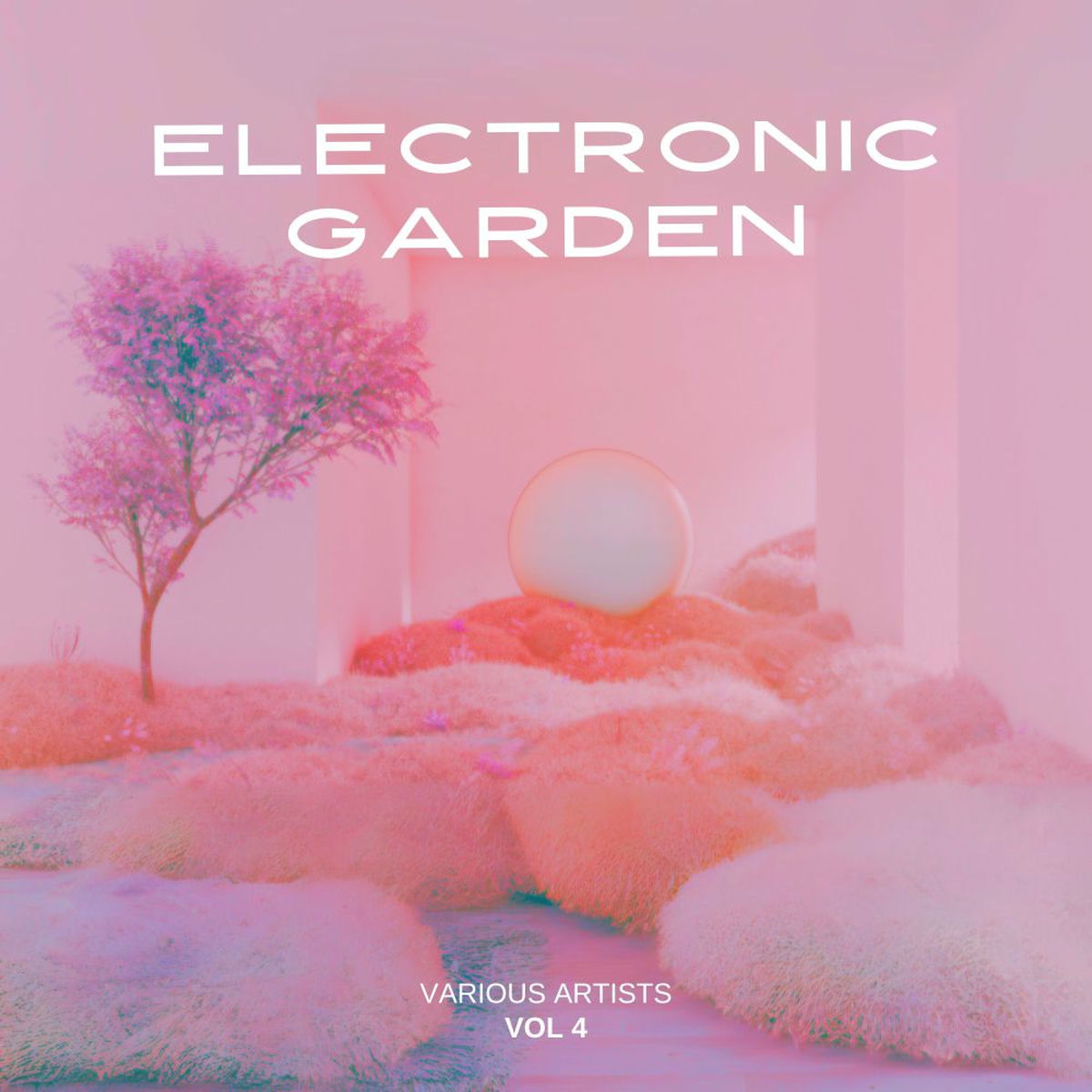 Album cover of Electronic Garden, Vol. 4