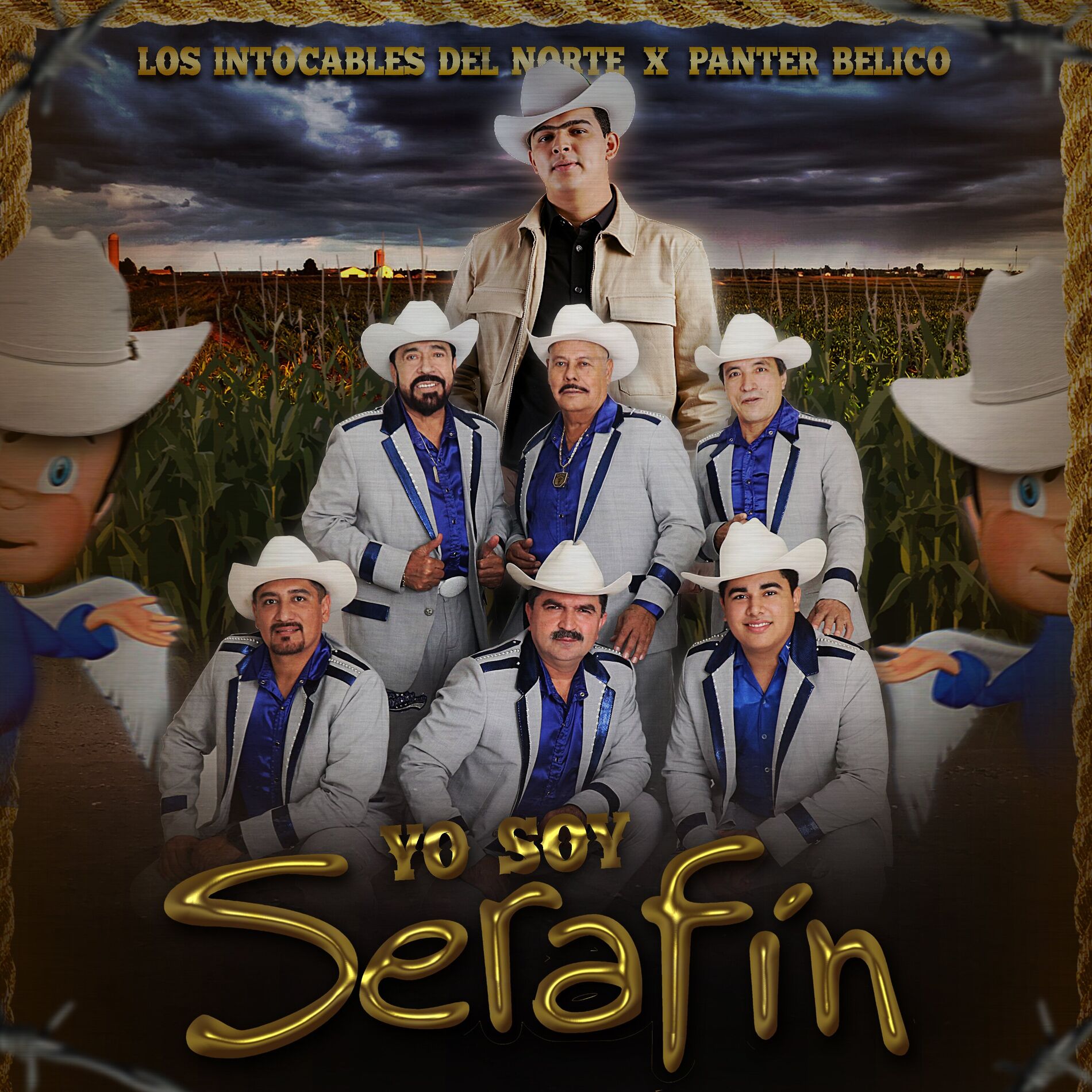 Album cover of Yo Soy Serafin