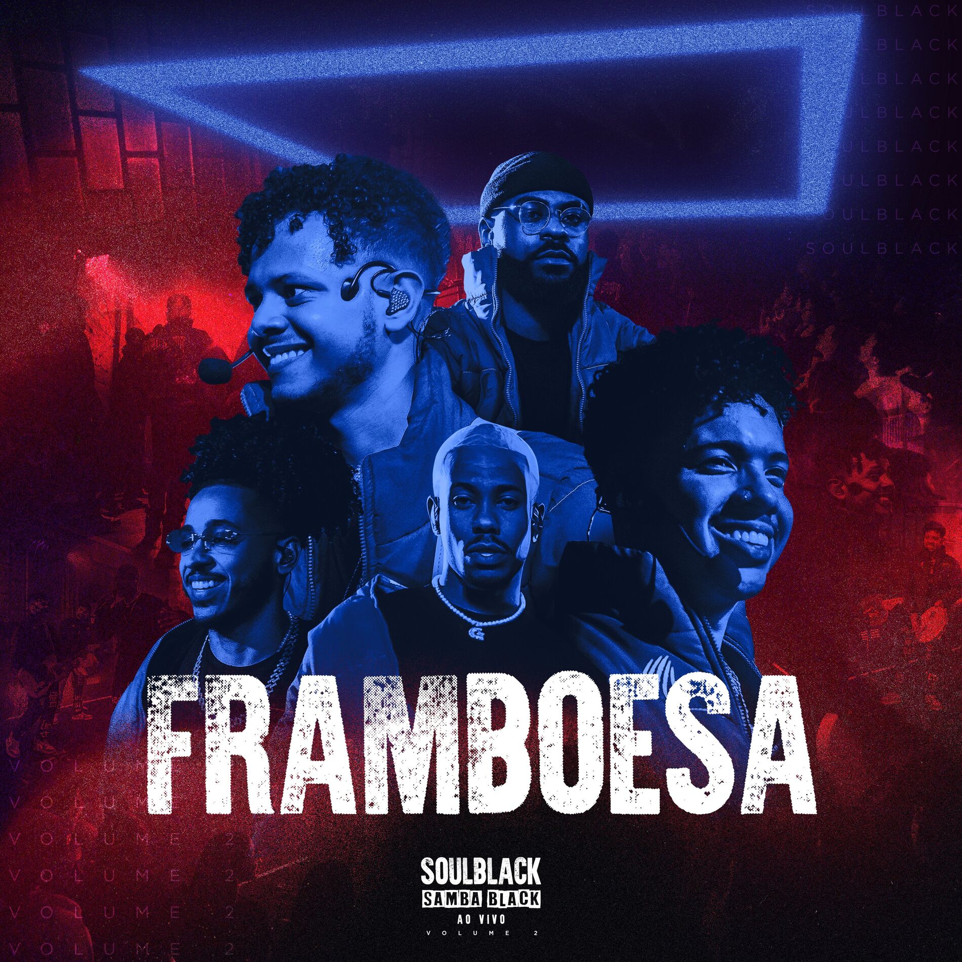 Album cover of Framboesa (Ao Vivo)