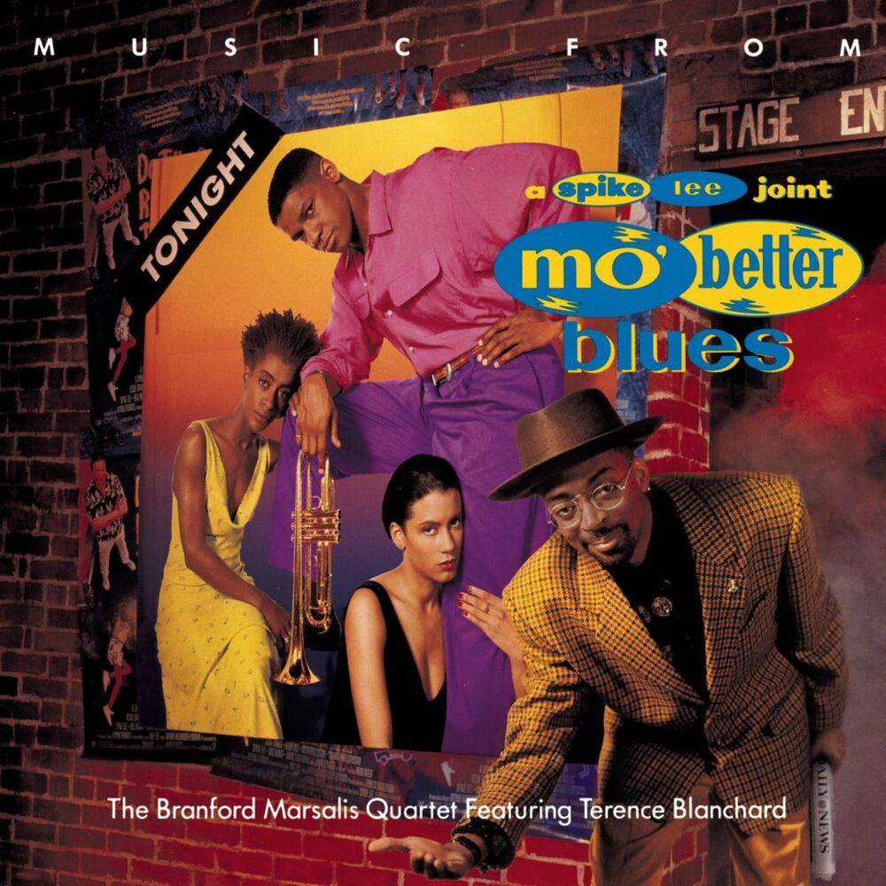 Picture of MUSIC FROM MO' BETTER BLUES (feat. Terence Blanchard)