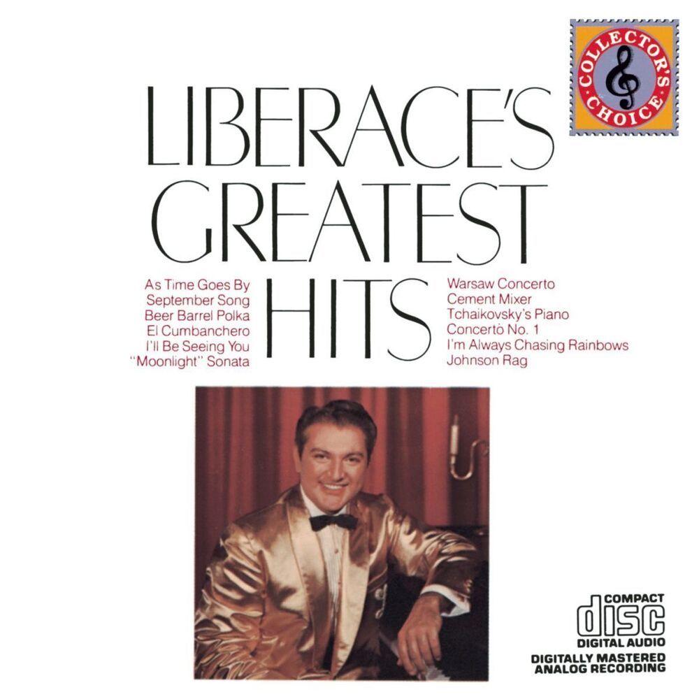 Picture of Liberace's Greatest Hits