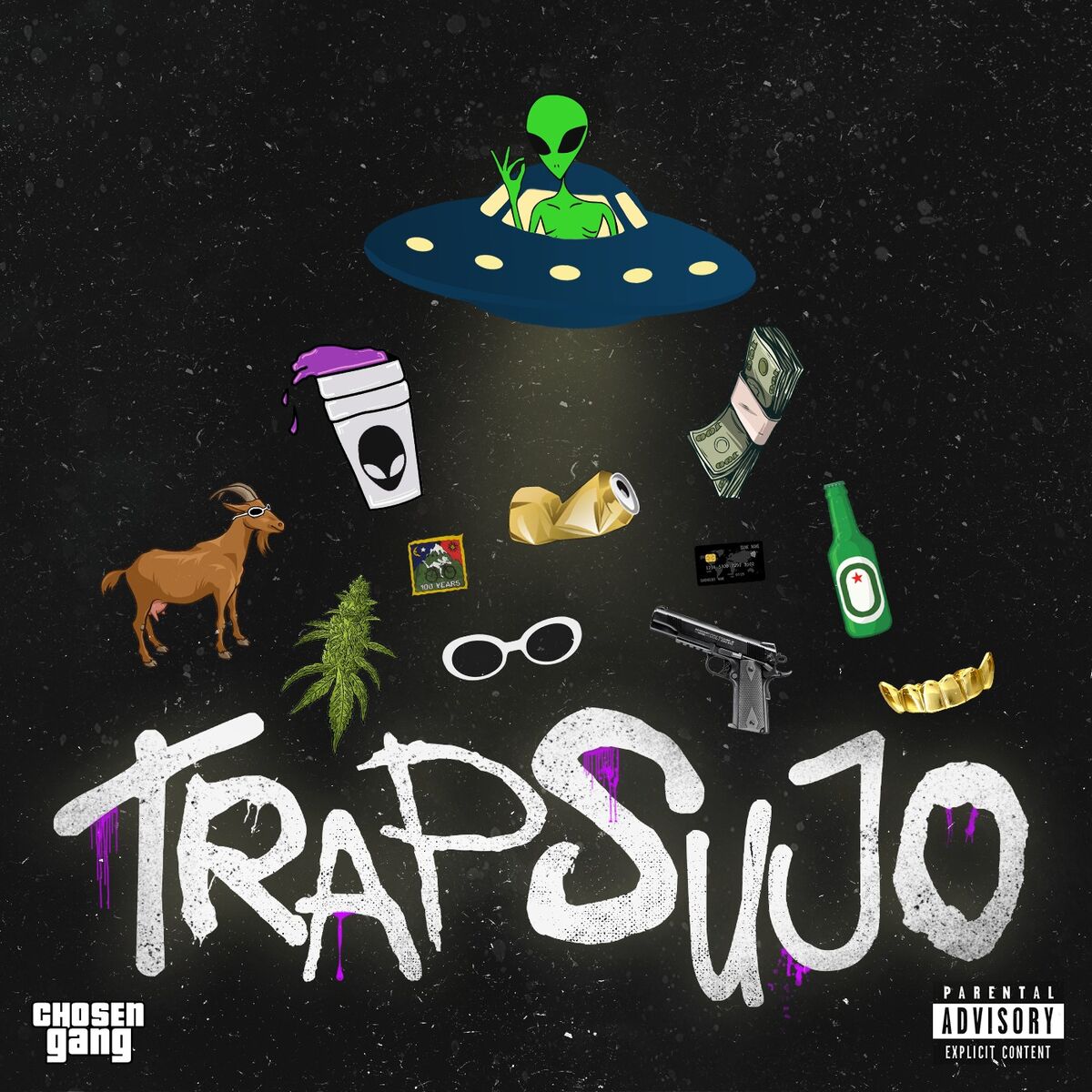 Album cover of Trap Sujo